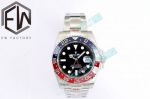 EW Factory Replica Rolex GMT-Master II Swiss 3186 Jubilee Men 40MM Watch